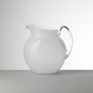 Mario Luca Giusti Palla Jug Enamel White - Buy now on ShopDecor - Discover the best products by MARIO LUCA GIUSTI design