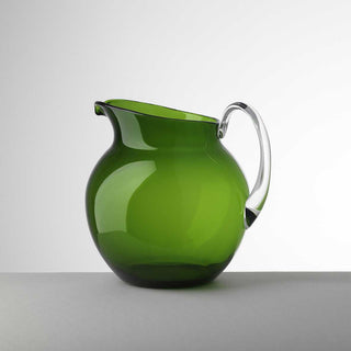 Mario Luca Giusti Palla Jug Mario Luca Giusti Empoli Green - Buy now on ShopDecor - Discover the best products by MARIO LUCA GIUSTI design