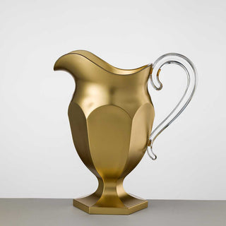 Mario Luca Giusti Roberta Soirée Jug Gold Enamel - Buy now on ShopDecor - Discover the best products by MARIO LUCA GIUSTI design