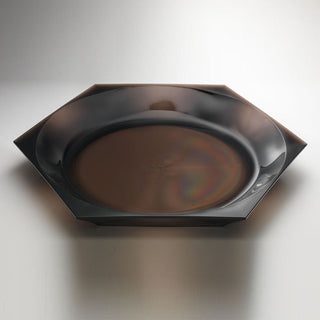 Mario Luca Giusti Camilla Tray Smoky grey - Buy now on ShopDecor - Discover the best products by MARIO LUCA GIUSTI design