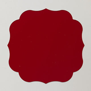 Mario Luca Giusti Canova coaster Red - Buy now on ShopDecor - Discover the best products by MARIO LUCA GIUSTI design