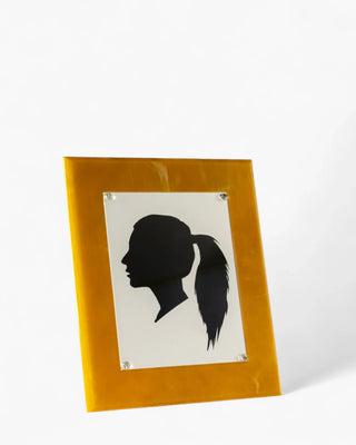 Mario Luca Giusti Capri/Anacapri photo frame Orange Marble L - Buy now on ShopDecor - Discover the best products by MARIO LUCA GIUSTI design