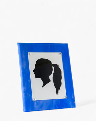 Mario Luca Giusti Capri/Anacapri photo frame Blue Marble L - Buy now on ShopDecor - Discover the best products by MARIO LUCA GIUSTI design