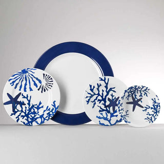 Mario Luca Giusti Corallo dinner plate diam. 27 cm. - 10.63 in. - Buy now on ShopDecor - Discover the best products by MARIO LUCA GIUSTI design
