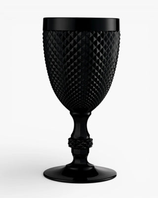 Mario Luca Giusti Cristal black goblet - Buy now on ShopDecor - Discover the best products by MARIO LUCA GIUSTI design