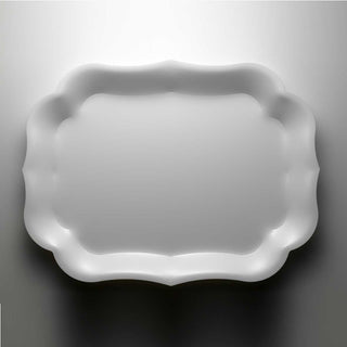 Mario Luca Giusti Della Robbia Tray White - Buy now on ShopDecor - Discover the best products by MARIO LUCA GIUSTI design