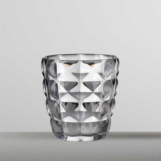 Mario Luca Giusti Diamante Low Glass Transparent - Buy now on ShopDecor - Discover the best products by MARIO LUCA GIUSTI design