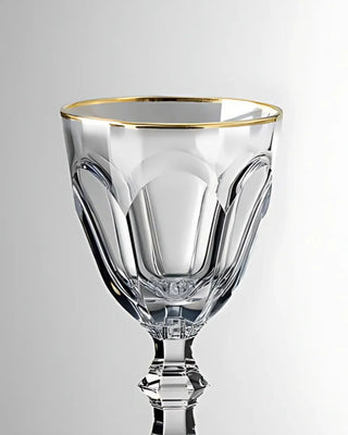 Mario Luca Giusti Dolce Vita Filo Oro stem glass for water - Buy now on ShopDecor - Discover the best products by MARIO LUCA GIUSTI design