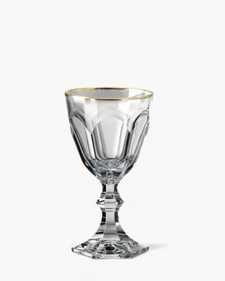 Mario Luca Giusti Dolce Vita Filo Oro stem glass for wine - Buy now on ShopDecor - Discover the best products by MARIO LUCA GIUSTI design