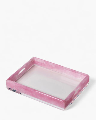 Mario Luca Giusti Donovan/Dylan tray Pink 40 cm. - 15.75 in. - Buy now on ShopDecor - Discover the best products by MARIO LUCA GIUSTI design