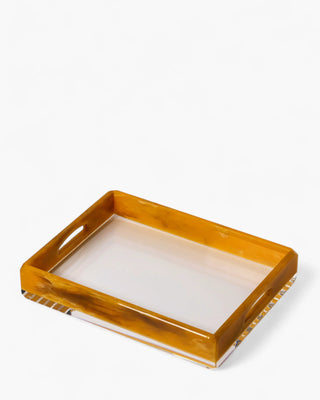 Mario Luca Giusti Donovan/Dylan tray Dark orange 40 cm. - 15.75 in. - Buy now on ShopDecor - Discover the best products by MARIO LUCA GIUSTI design