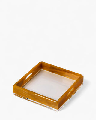 Mario Luca Giusti Donovan/Dylan tray Dark orange 30 cm. - 11.81 in. - Buy now on ShopDecor - Discover the best products by MARIO LUCA GIUSTI design