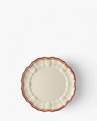 Mario Luca Giusti Eva fruit plate diam. 23 cm. - 9.05 in. Red - Buy now on ShopDecor - Discover the best products by MARIO LUCA GIUSTI design