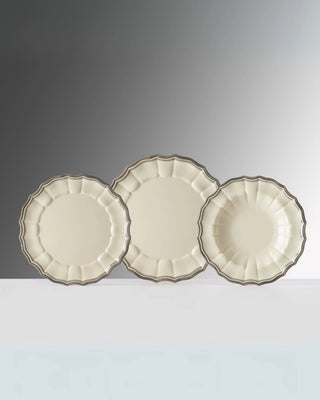 Mario Luca Giusti Eva fruit plate diam. 23 cm. - 9.05 in. - Buy now on ShopDecor - Discover the best products by MARIO LUCA GIUSTI design