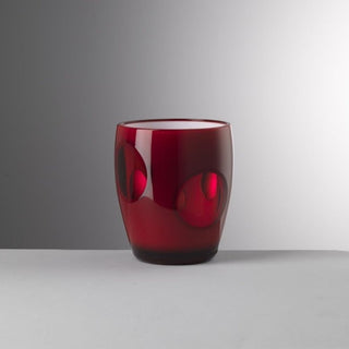 Mario Luca Giusti Fisheye glass Red - Buy now on ShopDecor - Discover the best products by MARIO LUCA GIUSTI design