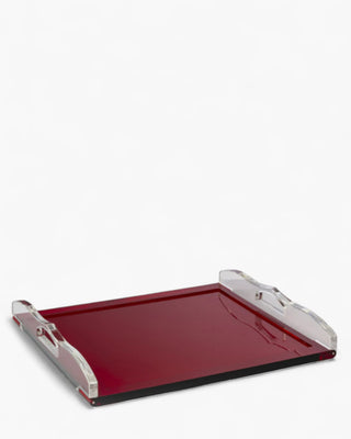 Mario Luca Giusti Flag tray Ruby - Buy now on ShopDecor - Discover the best products by MARIO LUCA GIUSTI design