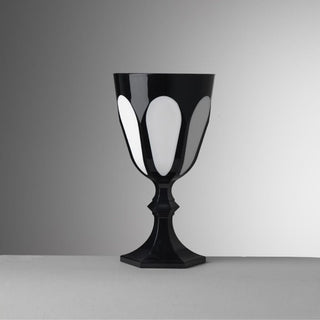 Mario Luca Giusti Forte dei Marmi wine glass Black - Buy now on ShopDecor - Discover the best products by MARIO LUCA GIUSTI design