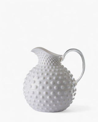 Mario Luca Giusti Gene Krupa jug White - Buy now on ShopDecor - Discover the best products by MARIO LUCA GIUSTI design