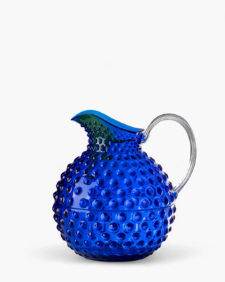 Mario Luca Giusti Gene Krupa jug Electric Blue - Buy now on ShopDecor - Discover the best products by MARIO LUCA GIUSTI design