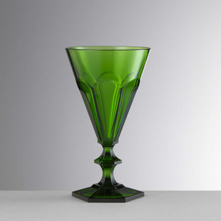 Mario Luca Giusti Giada Water Glass Green - Buy now on ShopDecor - Discover the best products by MARIO LUCA GIUSTI design