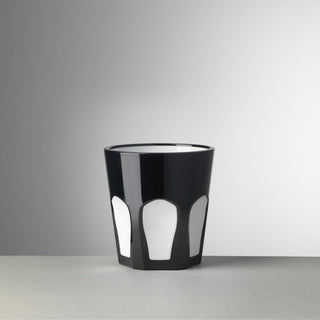 Mario Luca Giusti Gulli Inverso water glass Black - Buy now on ShopDecor - Discover the best products by MARIO LUCA GIUSTI design