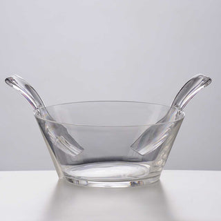 Mario Luca Giusti Fulmine Salad Bowl Transparent - Buy now on ShopDecor - Discover the best products by MARIO LUCA GIUSTI design