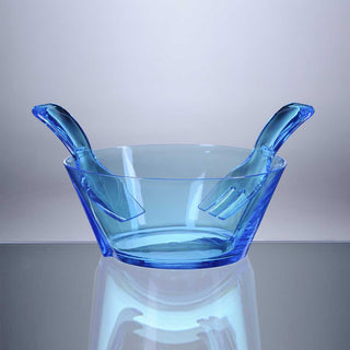 Mario Luca Giusti Fulmine Salad Bowl Turquoise - Buy now on ShopDecor - Discover the best products by MARIO LUCA GIUSTI design