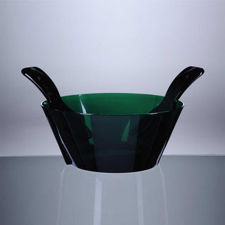 Mario Luca Giusti Fulmine Salad Bowl Green - Buy now on ShopDecor - Discover the best products by MARIO LUCA GIUSTI design