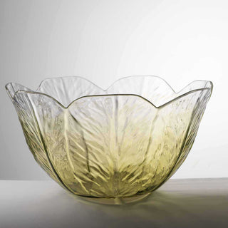 Mario Luca Giusti Lattuga Big Salad Bowl Green - Buy now on ShopDecor - Discover the best products by MARIO LUCA GIUSTI design