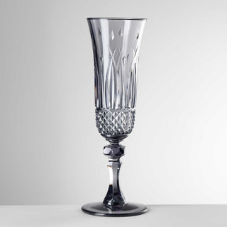 Mario Luca Giusti Italia Flute Glass Grey - Buy now on ShopDecor - Discover the best products by MARIO LUCA GIUSTI design