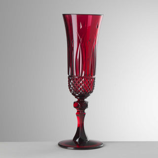 Mario Luca Giusti Italia Flute Glass Mario Luca Giusti Ruby - Buy now on ShopDecor - Discover the best products by MARIO LUCA GIUSTI design