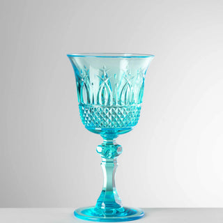Mario Luca Giusti Italia wine glass Turquoise - Buy now on ShopDecor - Discover the best products by MARIO LUCA GIUSTI design