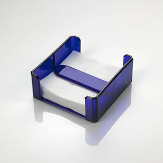 Mario Luca Giusti Kaspar napkin holder Electric Blue - Buy now on ShopDecor - Discover the best products by MARIO LUCA GIUSTI design
