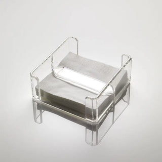 Mario Luca Giusti Kaspar napkin holder Transparent - Buy now on ShopDecor - Discover the best products by MARIO LUCA GIUSTI design