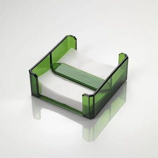 Mario Luca Giusti Kaspar napkin holder Emerald Green - Buy now on ShopDecor - Discover the best products by MARIO LUCA GIUSTI design