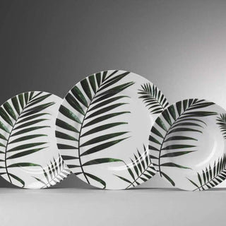 Mario Luca Giusti Kenzia plate diam. 27 cm. - 10.63 in. - Buy now on ShopDecor - Discover the best products by MARIO LUCA GIUSTI design