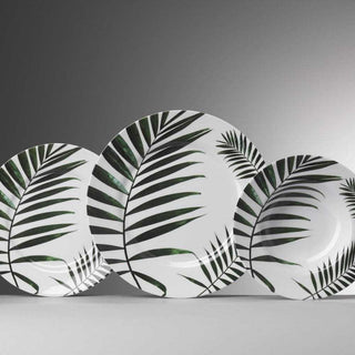 Mario Luca Giusti Kenzia fruit plate diam. 23 cm. - 9.06 in. - Buy now on ShopDecor - Discover the best products by MARIO LUCA GIUSTI design