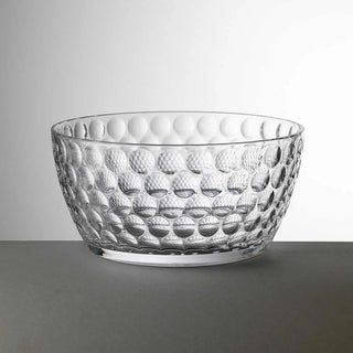 Mario Luca Giusti Lente salad bowl diam. 25 cm. - 9.84 in. Transparent - Buy now on ShopDecor - Discover the best products by MARIO LUCA GIUSTI design