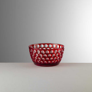 Mario Luca Giusti Lente Bowl Red - Buy now on ShopDecor - Discover the best products by MARIO LUCA GIUSTI design