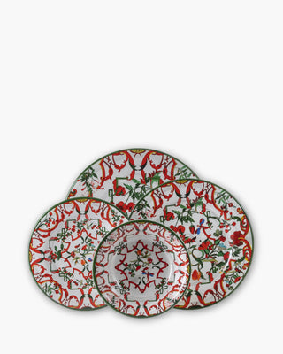 Mario Luca Giusti Lillybet dessert plate - Buy now on ShopDecor - Discover the best products by MARIO LUCA GIUSTI design