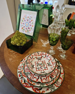 Mario Luca Giusti Lillybet dinner plate - Buy now on ShopDecor - Discover the best products by MARIO LUCA GIUSTI design