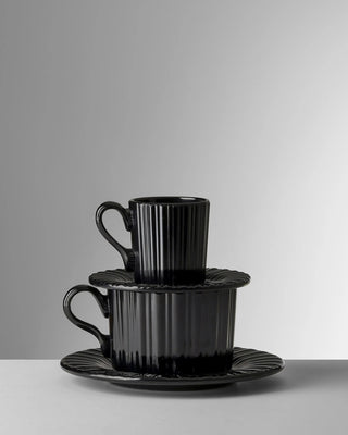 Mario Luca Giusti Lucilla coffee cup with saucer - Buy now on ShopDecor - Discover the best products by MARIO LUCA GIUSTI design
