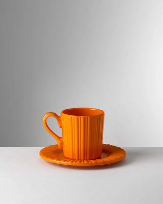 Mario Luca Giusti Lucilla coffee cup with saucer - Buy now on ShopDecor - Discover the best products by MARIO LUCA GIUSTI design