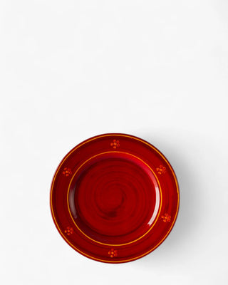 Mario Luca Giusti Marinella fruit plate diam. 23 cm. - 9.05 in. Mario Luca Giusti Marinella Red - Buy now on ShopDecor - Discover the best products by MARIO LUCA GIUSTI design