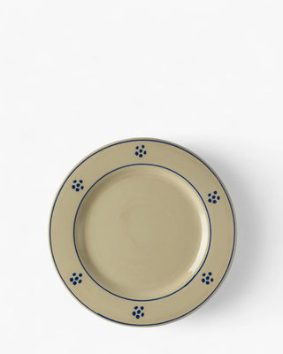 Mario Luca Giusti Marinella dinner plate diam. 27 cm. - 10.63 in. Mario Luca Giusti Marinella Ivory - Buy now on ShopDecor - Discover the best products by MARIO LUCA GIUSTI design