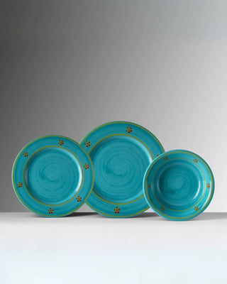 Mario Luca Giusti Marinella dinner plate diam. 27 cm. - 10.63 in. - Buy now on ShopDecor - Discover the best products by MARIO LUCA GIUSTI design