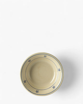 Mario Luca Giusti Marinella soup plate diam. 19 cm. - 7.48 in. Mario Luca Giusti Marinella Ivory - Buy now on ShopDecor - Discover the best products by MARIO LUCA GIUSTI design