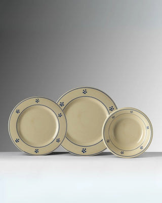 Mario Luca Giusti Marinella soup plate diam. 19 cm. - 7.48 in. - Buy now on ShopDecor - Discover the best products by MARIO LUCA GIUSTI design