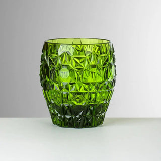 Mario Luca Giusti Mille e Una Notte tumbler Emerald Green - Buy now on ShopDecor - Discover the best products by MARIO LUCA GIUSTI design