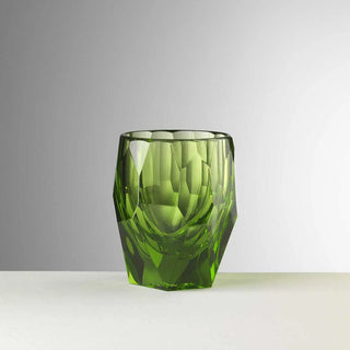 Mario Luca Giusti Milly glass Emerald Green - Buy now on ShopDecor - Discover the best products by MARIO LUCA GIUSTI design